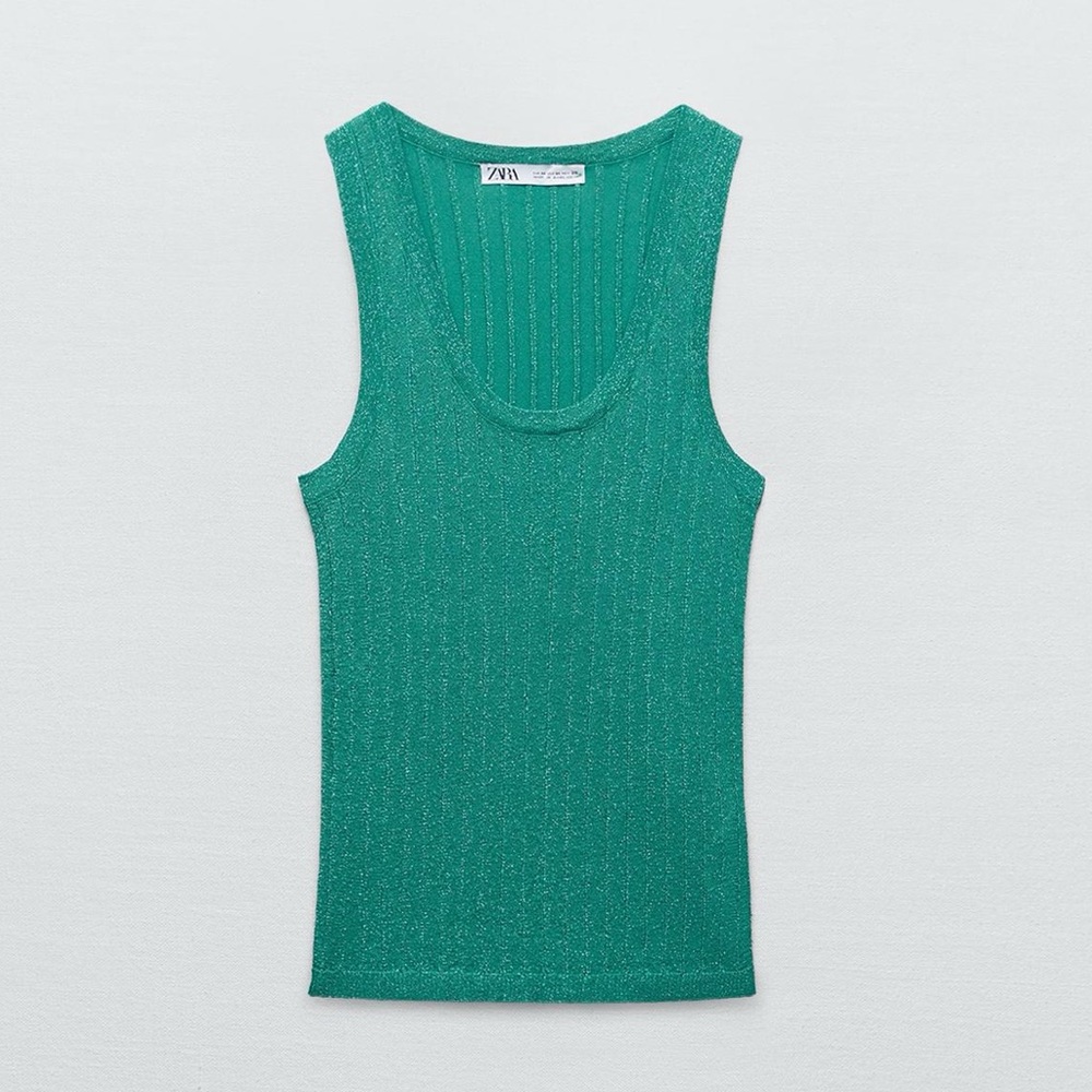 Zara Knit Tank Top